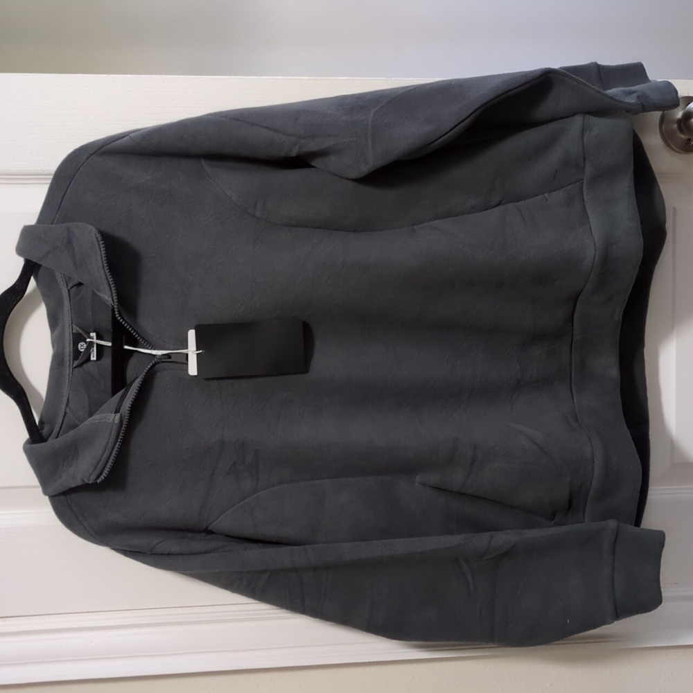 Polar Fleece 1/4 Zip Pullover Jacket - Picture 1 of 5